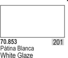 Vallejo Model Color - White Glaze - VAL70853 - 17ml