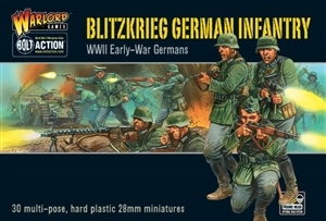 Blitzkrieg German Infantry (Plastic)