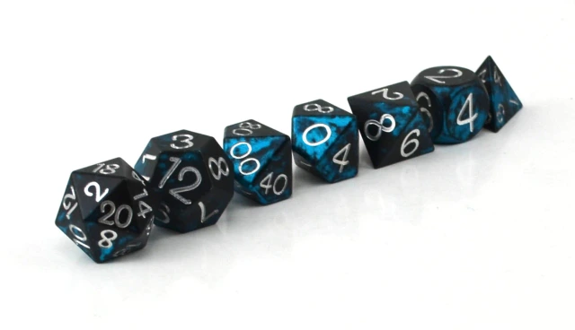 Knightwing Aluminium Set of 7