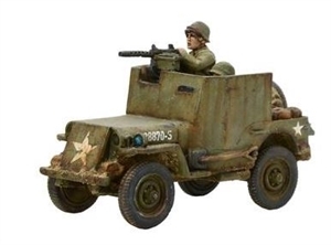 Bolt Action US Army Armoured Jeep