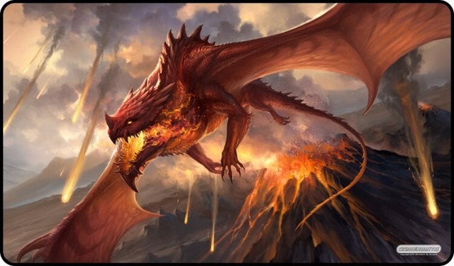 Mountain Guardian - Playmat