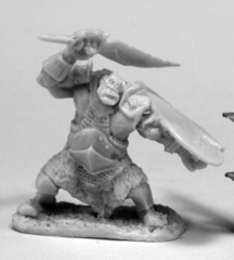 Orc Slicer (Scimitar & Shield) 77432