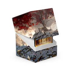 Ultimate Guard: Deck Box – RTE Boulder 100+ – Artist Edition #2 – Mario Renaud: Icy Bloom