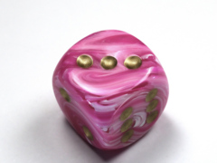 Vortex® 30mm w/pips Pink/gold d6