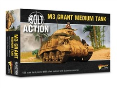 Bolt Action - M3 Grant Medium Tank (Plastic)
