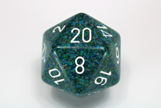 Speckled 34mm Sea™ d20 XS2037