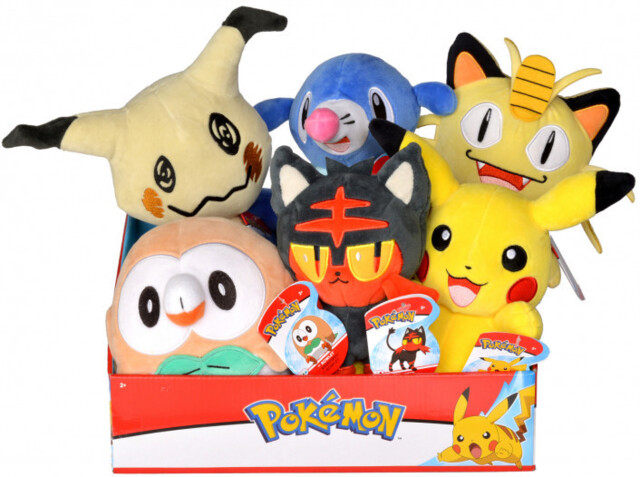 Pokemon Plush Wave 1 8