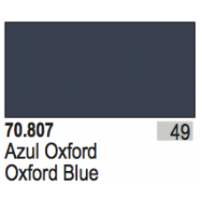 Vallejo Model Color - Oxford Blue  - VAL70807 - 17ml