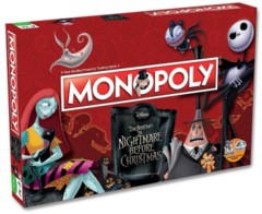 Monopoly Nightmare Before Christmas