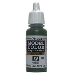 Vallejo Model Color - Luftwaffe Camo Green - VAL70823 - 17ml