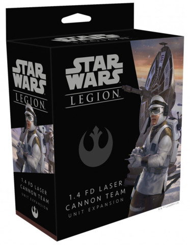 1.4 FD Laser Cannon Team Unit Expansion