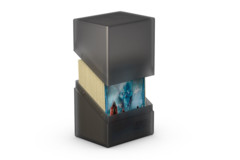Ultimate Guard Boulder Deck Case 80+ Standard Size Onyx