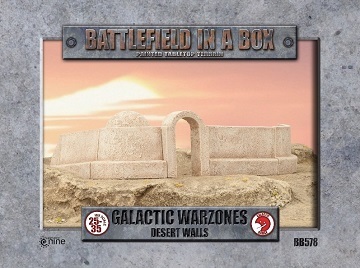 Galactic Warzones - Desert Walls