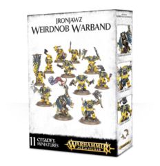 Ironjawz Weirdnob Warband 110-10
