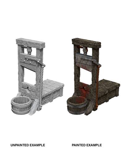 Deep Cuts Unpainted Miniatures Guillotine