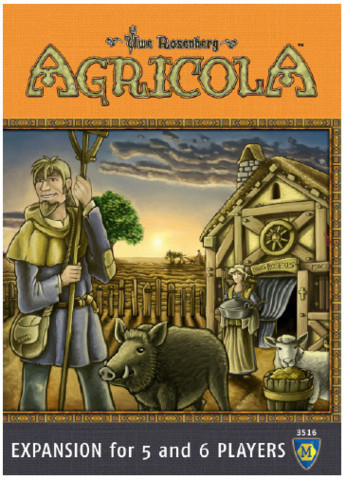 Agricola 5-6 Player Extension
