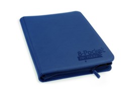 Folder Ultimate Guard 8-Pocket ZipFolio XenoSkin Dark Blue