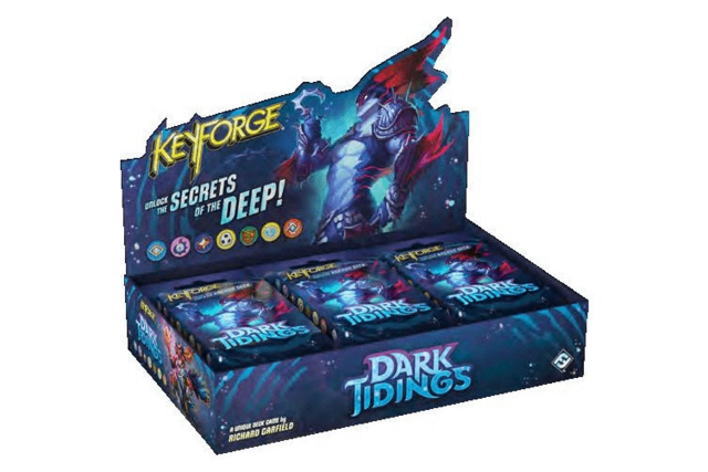 KeyForge Dark Tidings Box