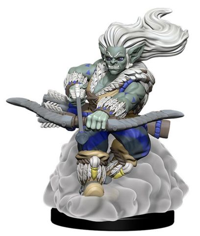 Wardlings Painted Miniatures Wind Orc and Vulture