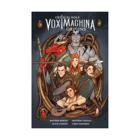 Critical Role Vox Machina Origins