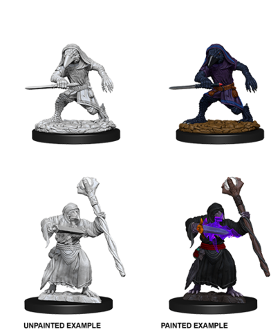 Nolzurs Marvelous Unpainted Miniatures Kenku Adventures