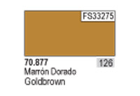 Vallejo Model Color - Goldbrown - VAL70877 - 17ml
