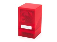 Ultimate Guard Monolith Deck Case 100+ Standard Size Ruby