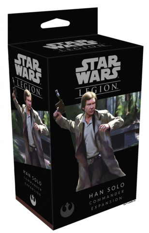 Star Wars Legion Han Solo Commander