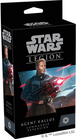 Star Wars Legion Agent Kallus Commander Expansion