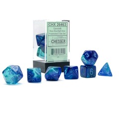 Gemini Blue-Blue/light blue Luminary 7-Die Set 26463