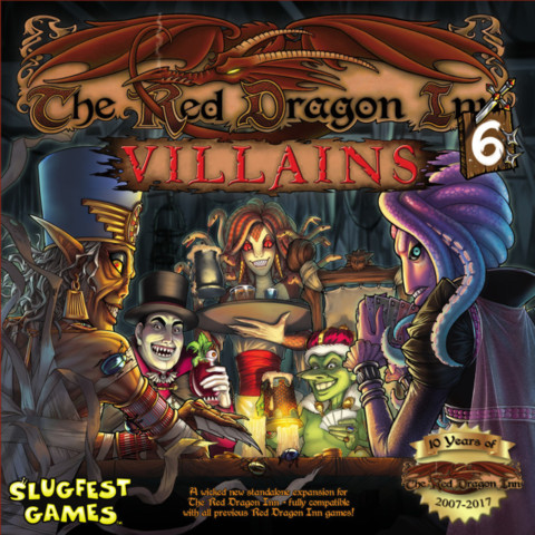 Red Dragon Inn 6 : Villains