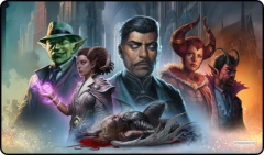 Gamermats Murder Mystery - Playmat