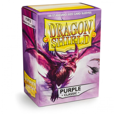 Dragon Shield Classic 100 - Purple