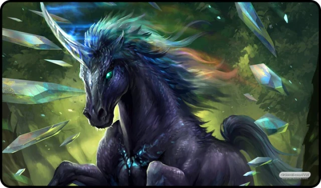 Prismatic Unicorn - Playmat