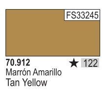 Vallejo Model Color - Tan Yellow  - VAL70912 - 17ml
