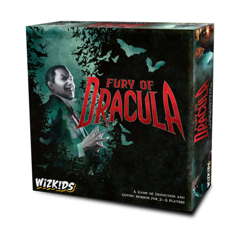 Fury of Dracula 3rd Edition
