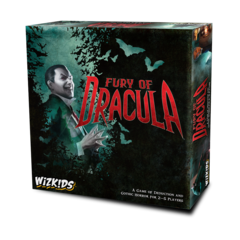 Fury of Dracula 3rd Edition