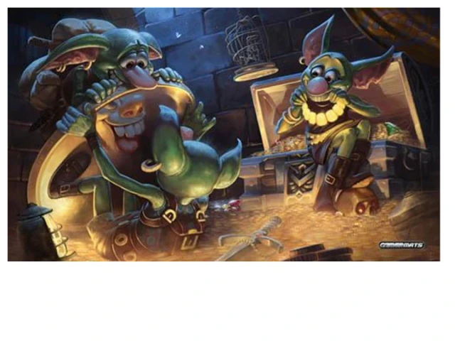 Greed - Playmat