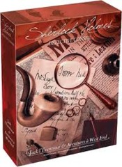 Sherlock Holmes Consulting Detective Jack the Ripper & West End Adventures