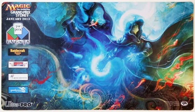 GP Sydney 2013 Playmat Book Jace