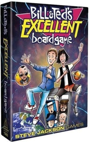 Bill and Teds Excellent Boardgame