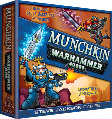 Munchkin Warhammer 40.000