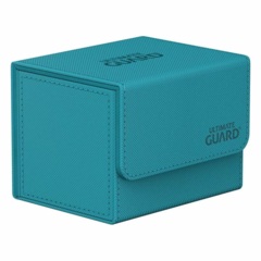 Ultimate Guard SideWinder 100+ Standard Size XenoSkin Monocolor Petrol Blue