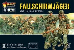 Fallschirmjager Infantry (Plastic)