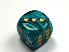 Vortex® 30mm w/pips Teal gold d6