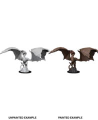 Nolzurs Marvelous Unpainted Miniatures Wyvern