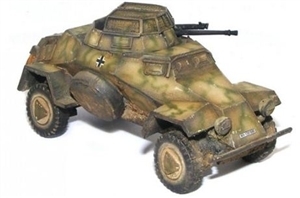German Sd.Kfz 222 Armoured Car