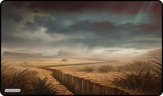 Gamermats Magic Plains Playmat