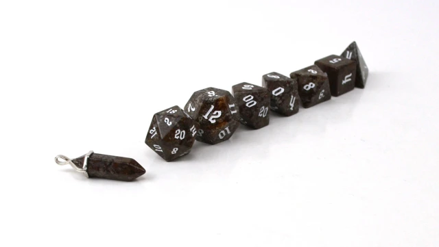 Brown Snowflake Jasper