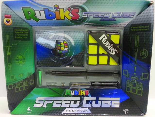 Rubiks Cube SPEED Cube Pro Pack